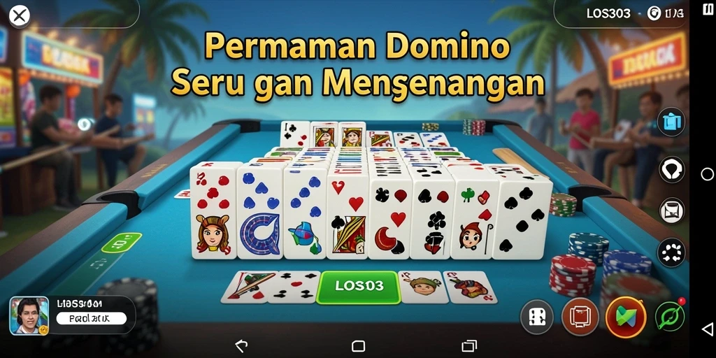 Tampilan gameplay yang mendebarkan pada LOS303.
