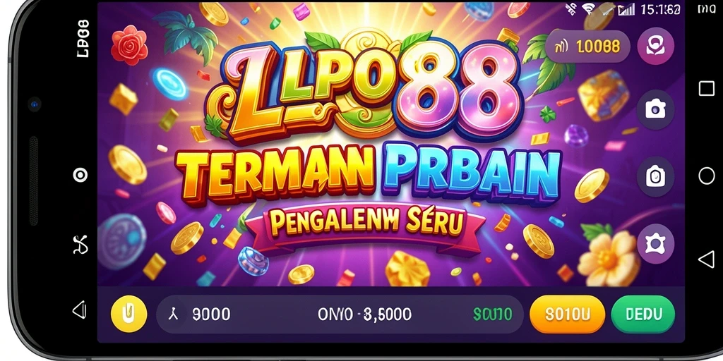 Tampilan screenshot LPO88 menampilkan gameplay Slot yang mengasyikkan dan menarik.
